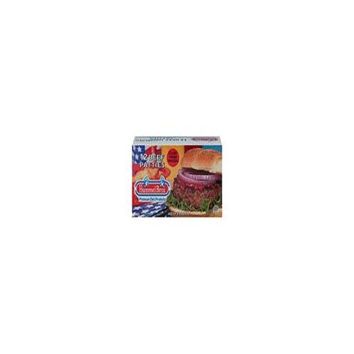 Hummel Bros. Hamburg Patties, 3 pound