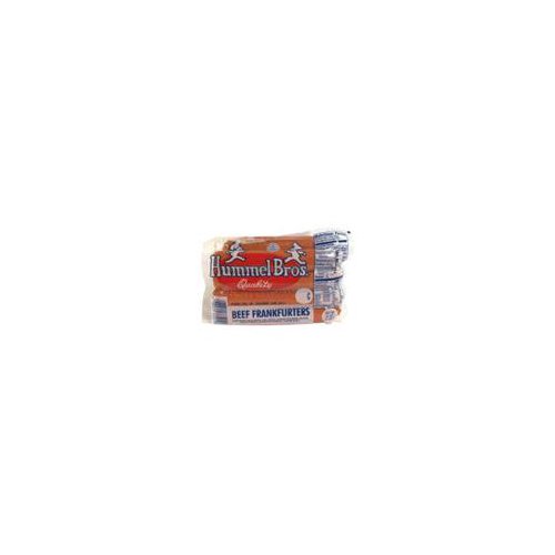 Hummel Bros. Beef Frankfurters, 16 oz