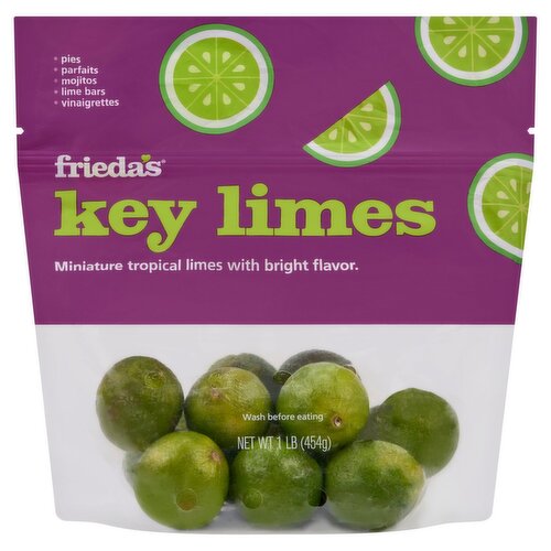 Fresh Key Limes, 1 lb bag