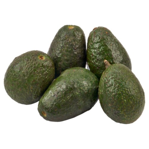 Fresh Hass Avocadoes, 5 ct