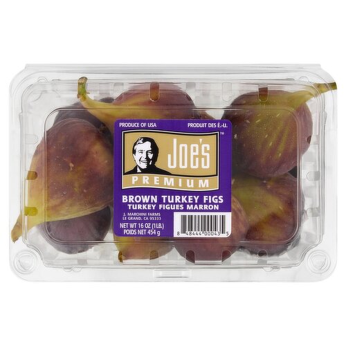 Joe's Premium Brown Turkey Figs, 16 oz