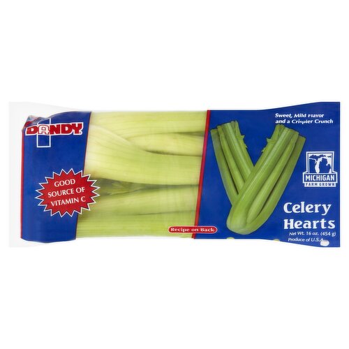 Dandy Celery Hearts, 16 oz