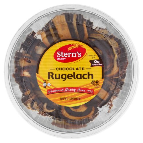 Stern's Bakery Chocolate Rugelach, 13 oz