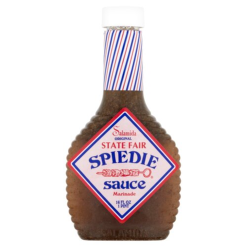 Salamida Original State Fair Spiedie Marinade Sauce, 16 fl oz