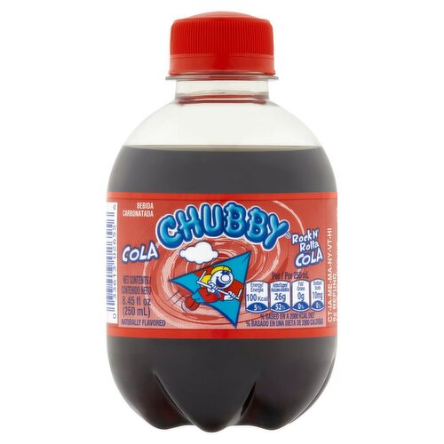 Chubby Rock N' Rolla Cola, 8.45 fl oz