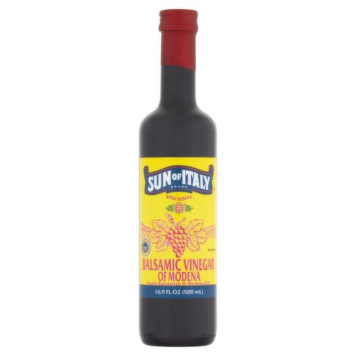 Sun of Italy Balsamic Vinegar of Modena, 16.9 fl oz