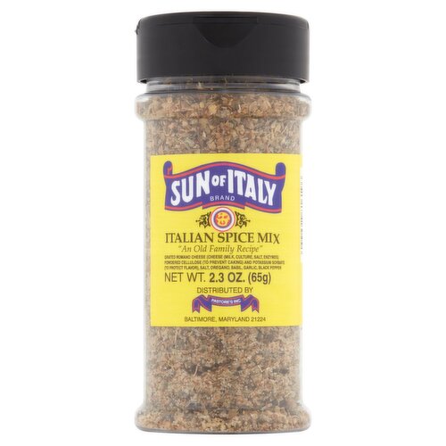 Sun of Italy Italian Spice Mix, 2.3 oz