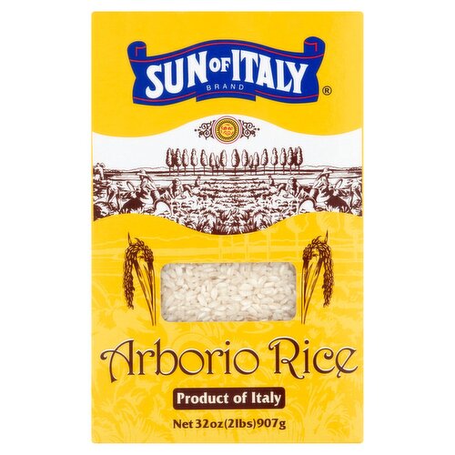 Sun of Italy Arborio Rice, 32 oz