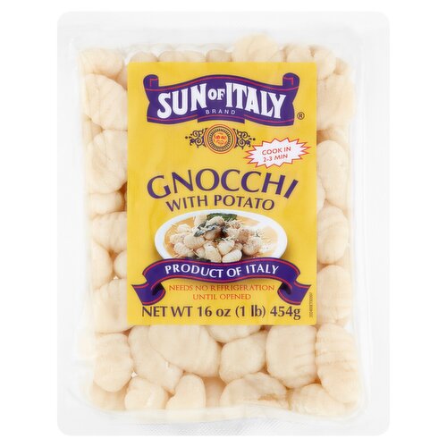 Sun of Italy Gnocchi with Potato, 16 oz