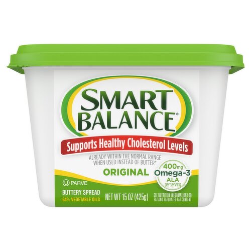 Smart Balance Original Buttery Spread, 15 oz