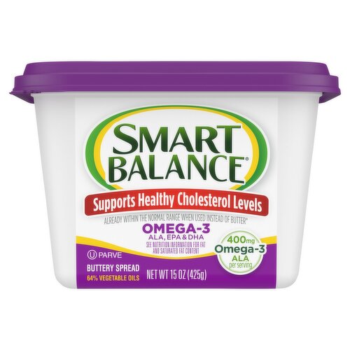 Smart Balance Omega-3 Buttery Spread, 15 oz