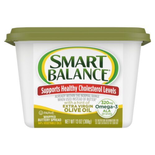 Smart Balance Whipped Buttery Spread, 13 oz