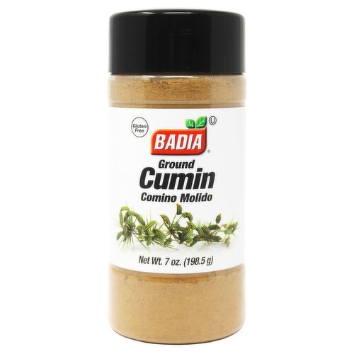 Badia Ground Cumin, 7 oz