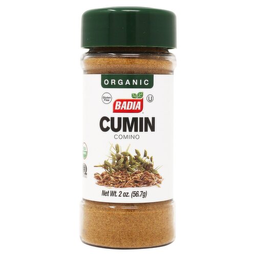 Badia Organic Cumin, 2 oz