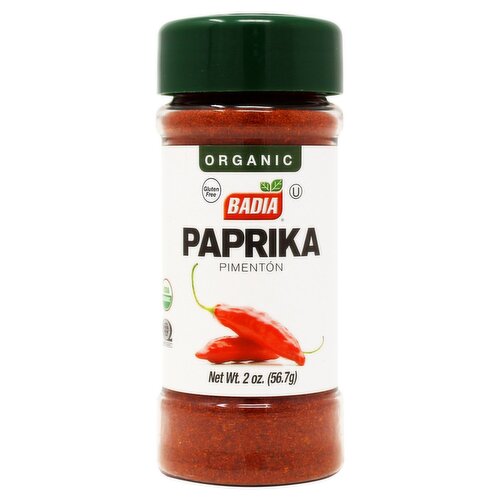 Badia Organic Paprika, 2 oz