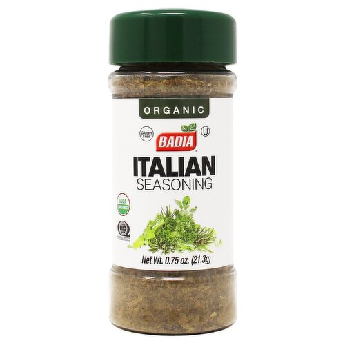 Badia Organic Italian Seasoning, 0.75 oz