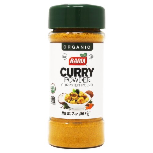 Badia Organic Curry Powder, 2 oz