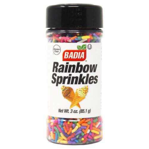 Badia Rainbow Sprinkles 3 oz