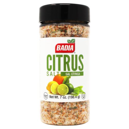 Badia Citrus Salt 7 oz