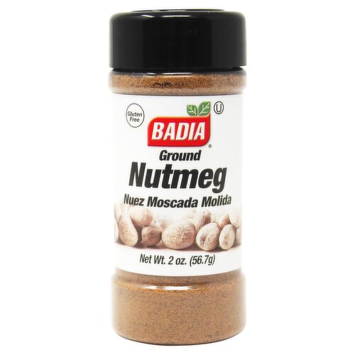 Badia Ground Nutmeg, 2 oz