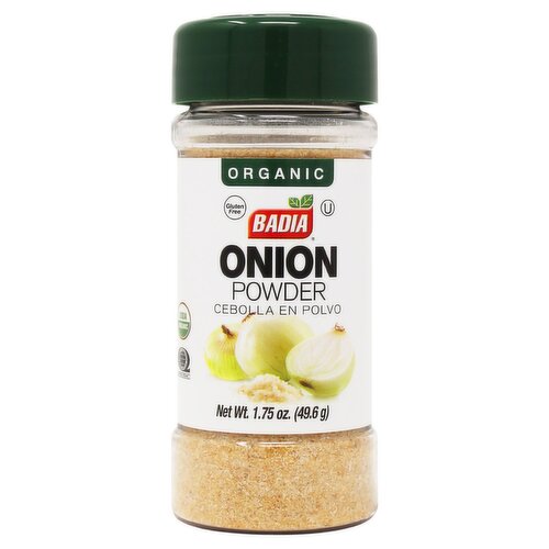 Badia Organic Onion Powder 1.75 oz