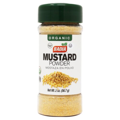 Badia Organic Mustard Powder 2 oz