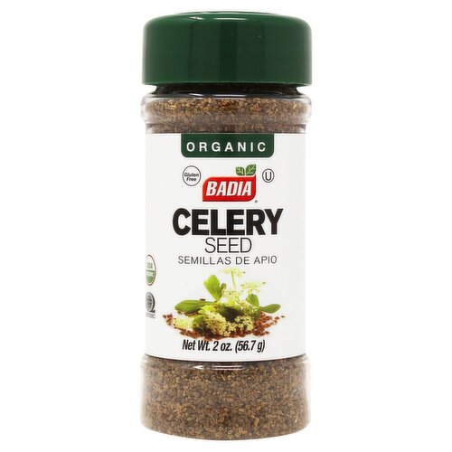 Badia Organic Celery Seed 2 oz