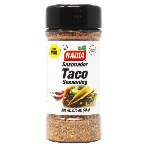 Badia Sazonador Taco Seasoning, 2.75 oz