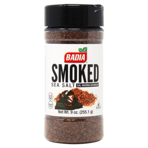 Badia Smoked Sea Salt, 9 oz