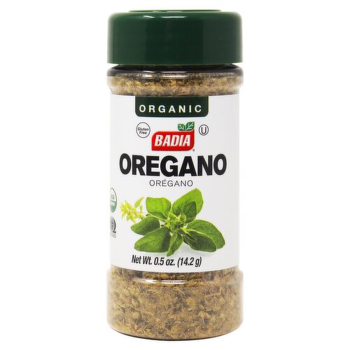 Badia Organic Oregano, 0.5 oz