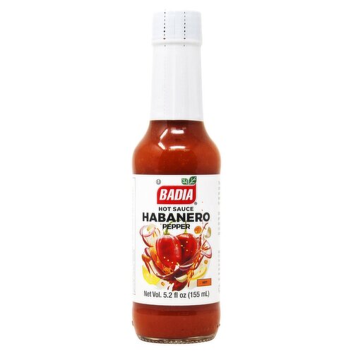 Badia Habanero Pepper Hot Sauce 5.2 fl oz