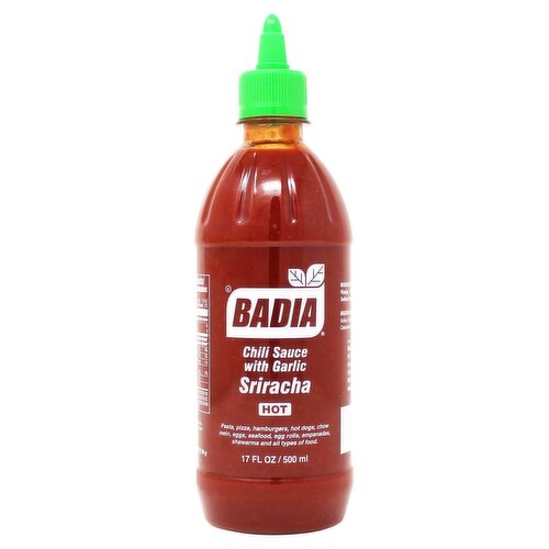 Badia Sriracha Chili Sauce with Garlic 17 fl oz