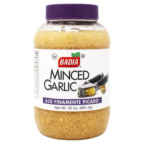 Badia Minced Garlic, 32 oz