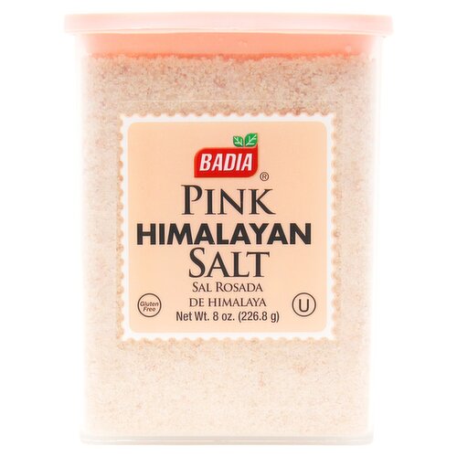 Badia Pink Himalayan Salt Can 8 oz