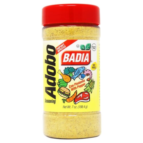 Badia Adobo with Pepper 7 oz
