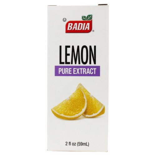 Badia Lemon Extract 2 fl oz