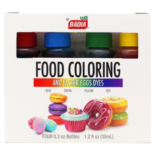 Badia Food Coloring 1.2 fl oz