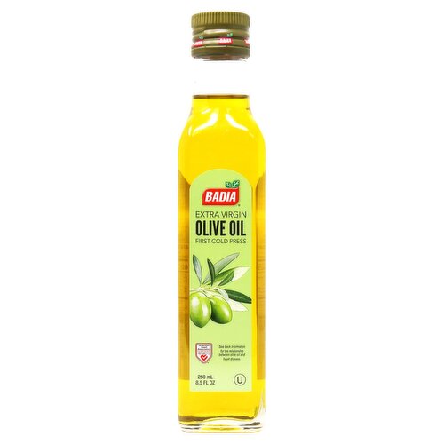 Badia Extra Virgin Olive Oil 250 ml (8.5 fl oz)