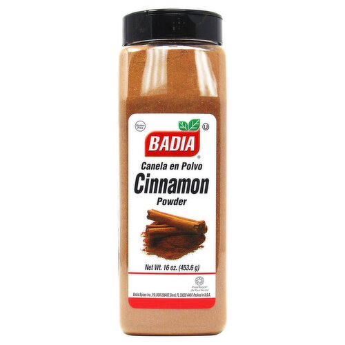 Badia Cinnamon Powder, 16 oz