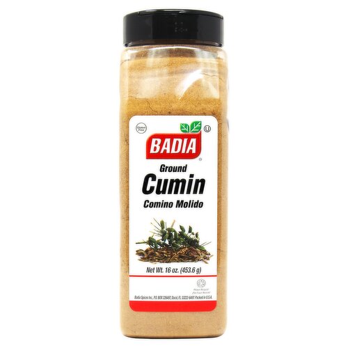 Badia Ground Cumin, 16 oz