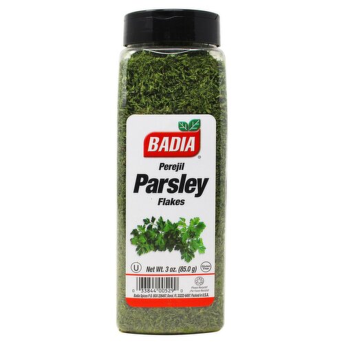 Badia Parsley Flakes, 3 oz