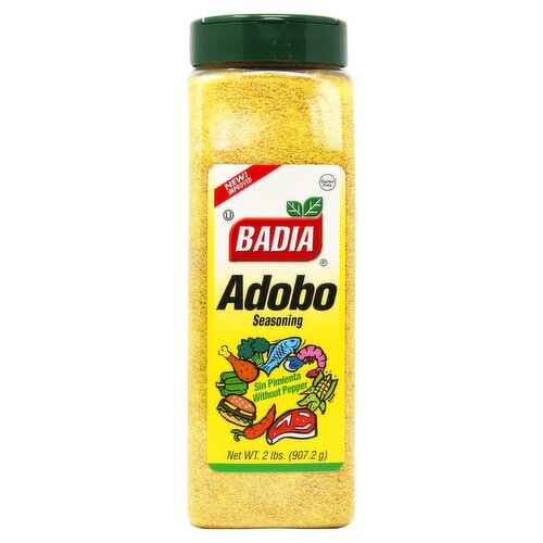 Badia Adobo without Pepper 32 oz (2 lbs)