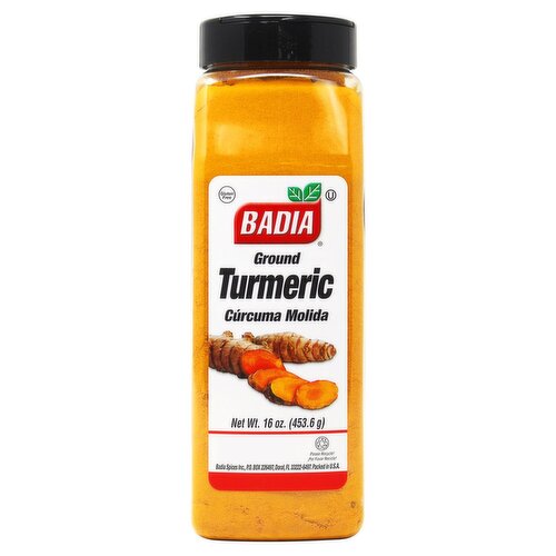 Badia Ground Turmeric, 16 oz