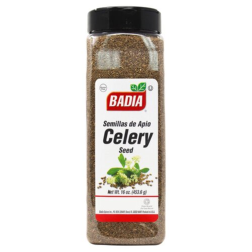 Badia Celery Seed, 16 oz