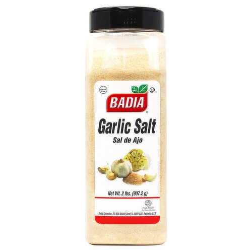 Badia Garlic Salt, 2 lbs