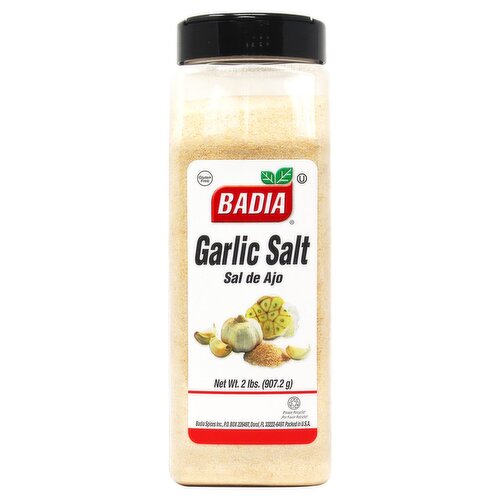 Badia Garlic Salt, 2 lbs