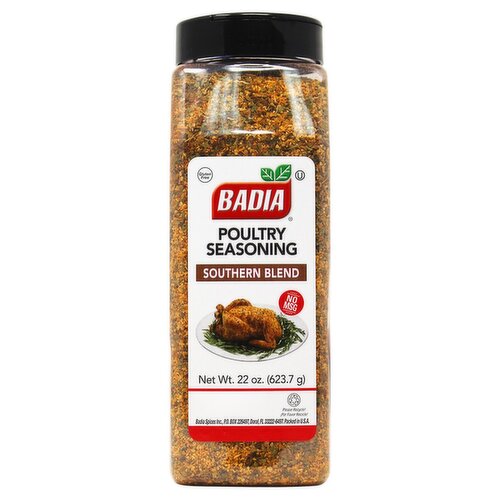 Badia Poultry Seasoning Southern Blend 22 oz