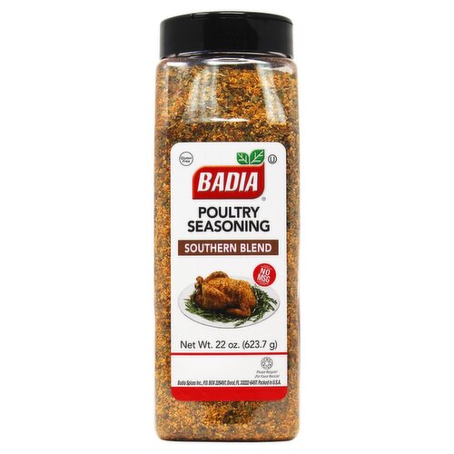 Badia Poultry Seasoning Southern Blend 22 oz