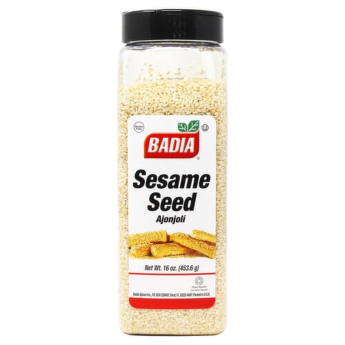 Badia Sesame Seed, 16 oz