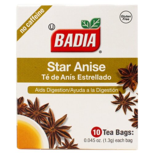 Badia Star Anise Tea 10 bags